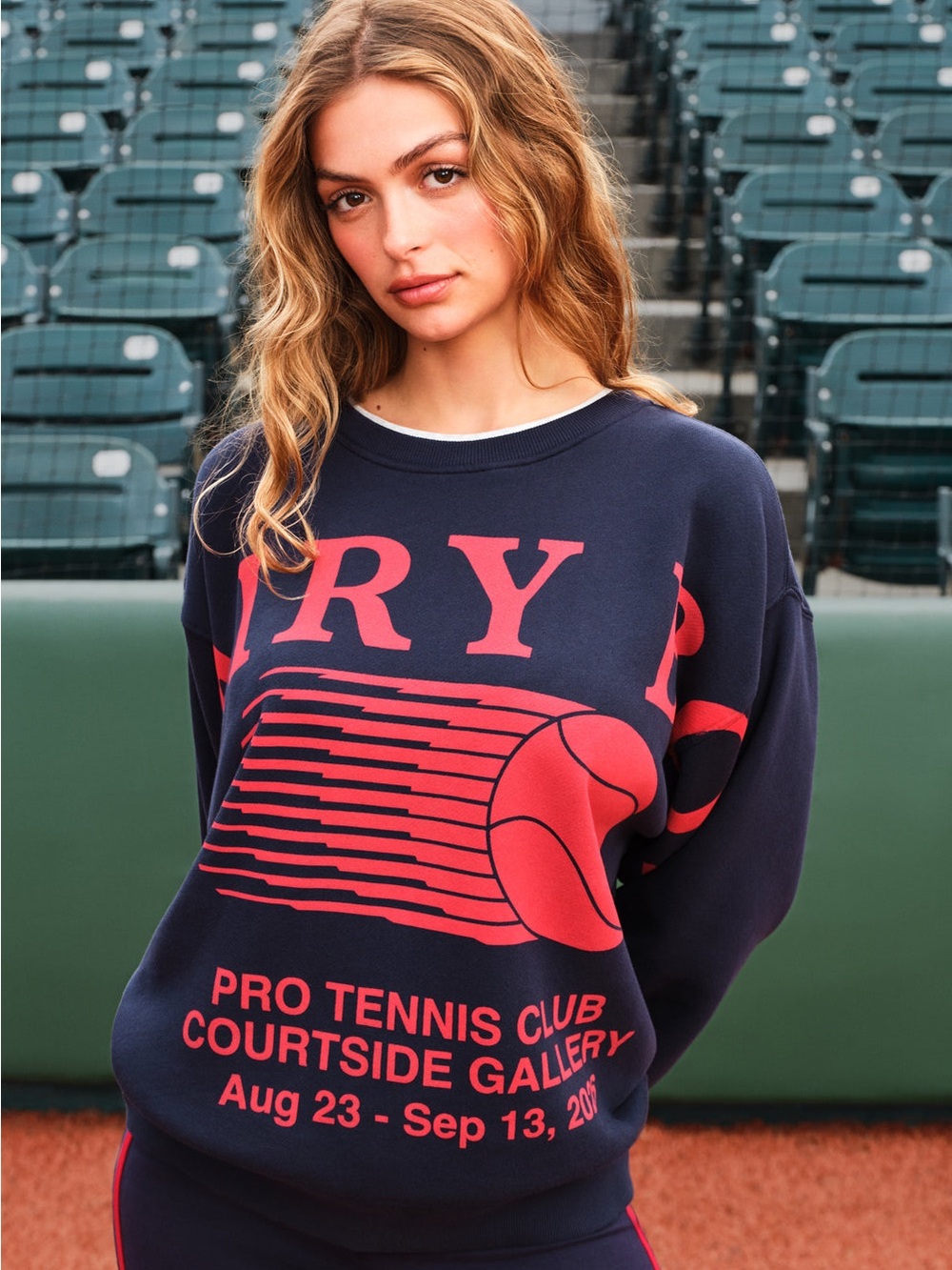 NWT DB Sport Home Slam Crewneck in Classic Navy